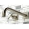 Kingston Brass KS6058ZX Wall Mount Tub Faucet, Brushed Nickel KS6058ZX - alternate 3